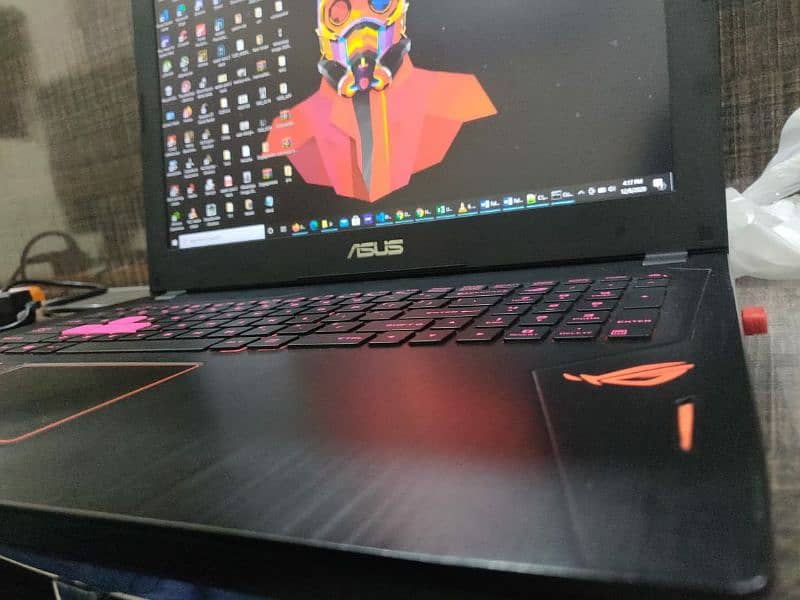 Asus ROG gl502vm i7 6th gen 2