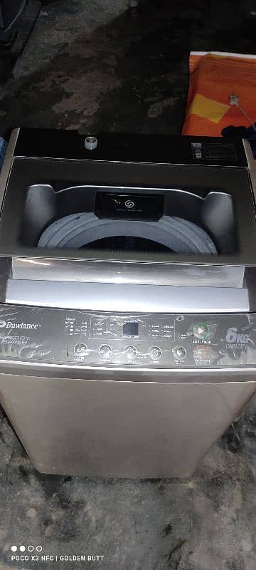 Automatic washing machine 0