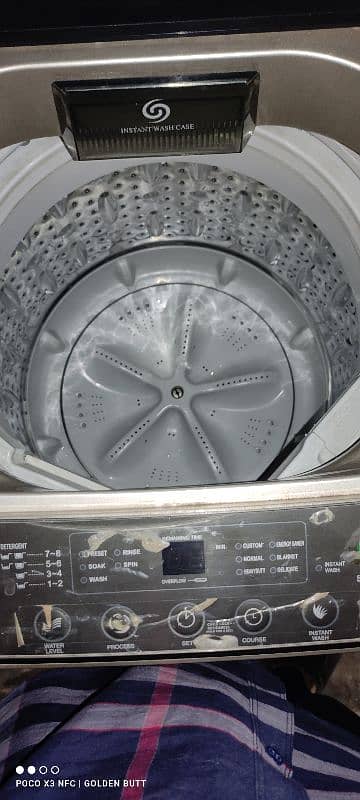 Automatic washing machine 3