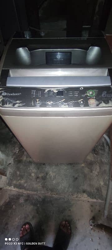 Automatic washing machine 5