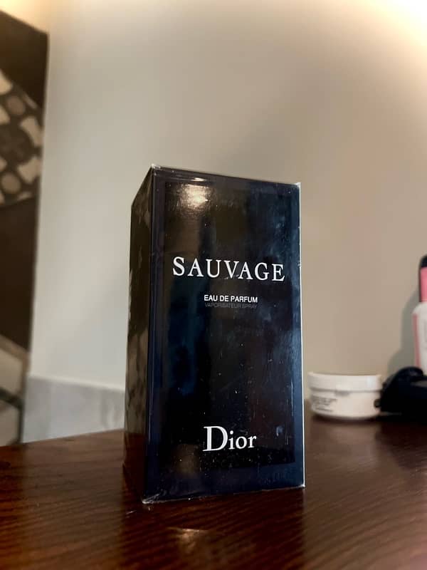 Dior Sauvage Eau De Parfum 0