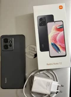 Redmi Note 12 6 months warranty