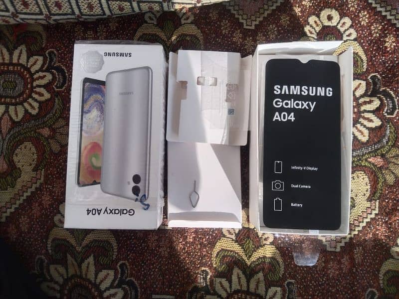 Samsung Galaxy AO4 condition 10 by 10 1