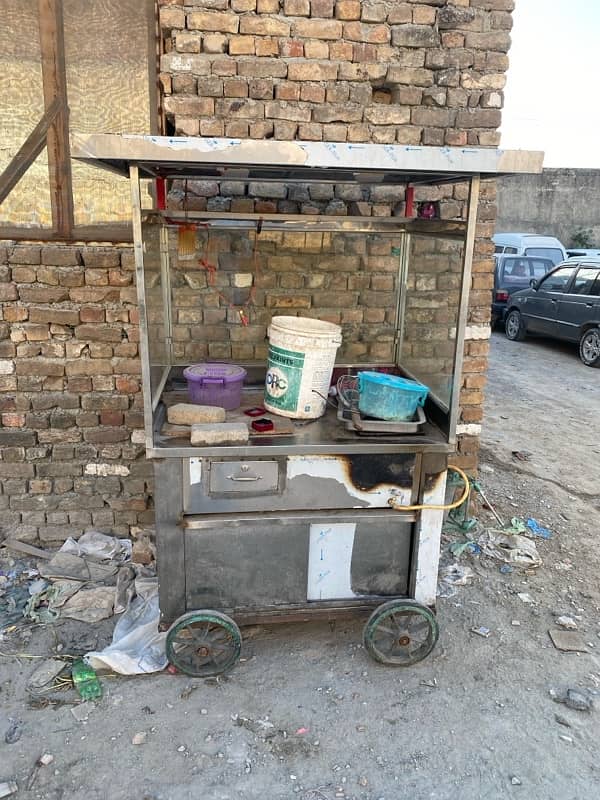 french fries stall 1