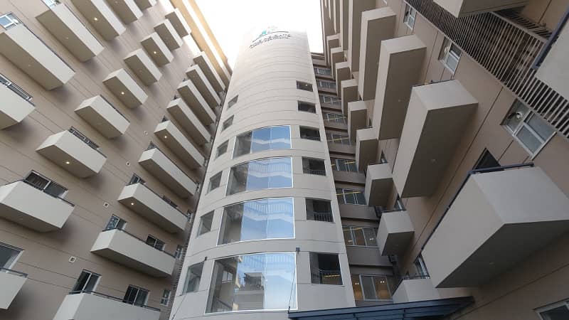 3 Bed Dam Facing Luxury Apartment Available. For Rent In Pine Heights D-17 Islamabad. 38