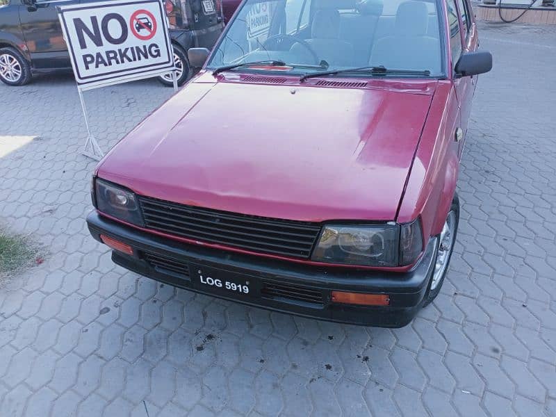 Daihatsu Charade 1986 0