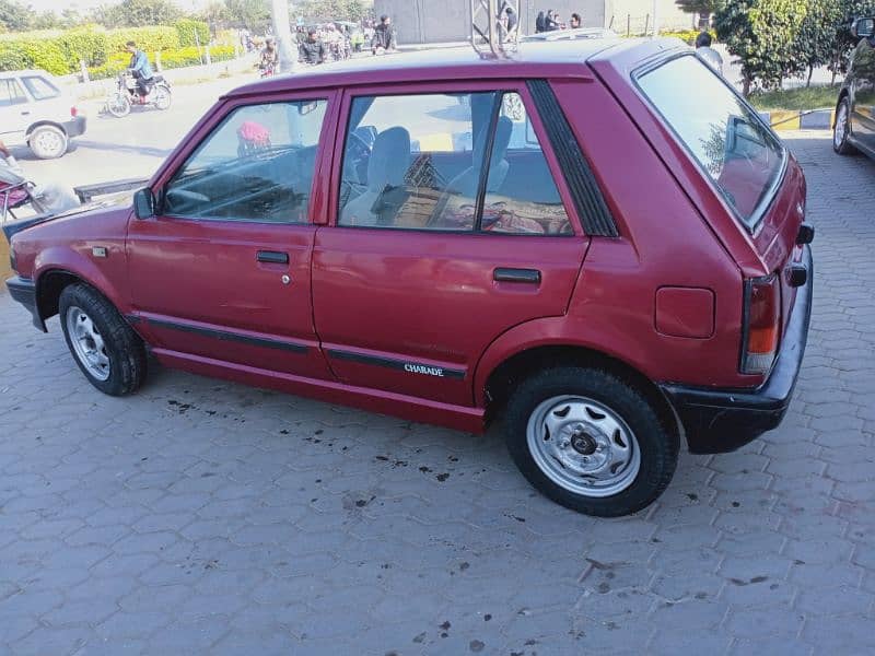 Daihatsu Charade 1986 5