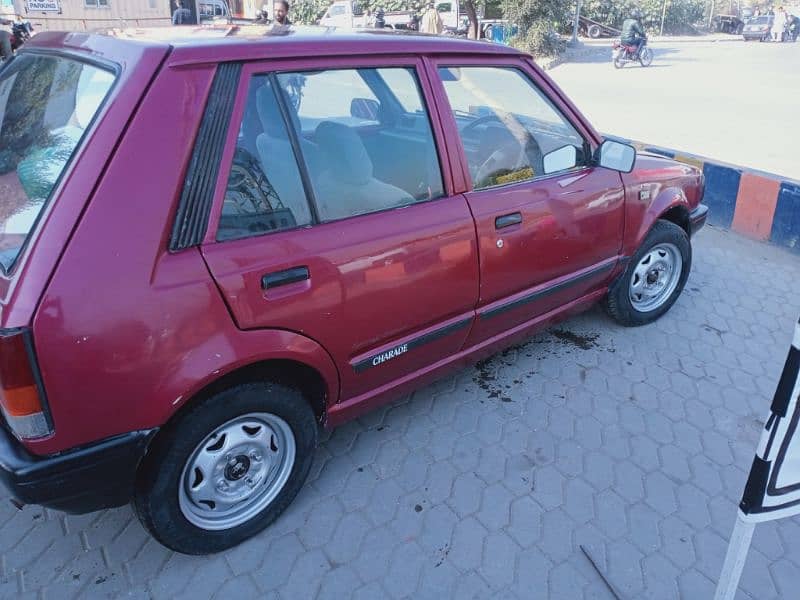 Daihatsu Charade 1986 11