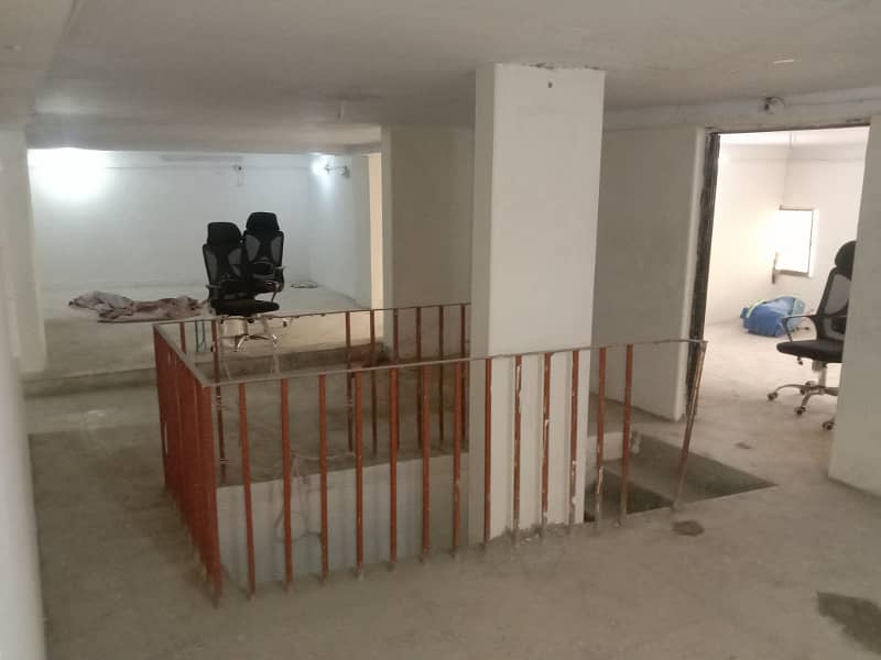 Mezzanine For Rent At Nazimabad. 10