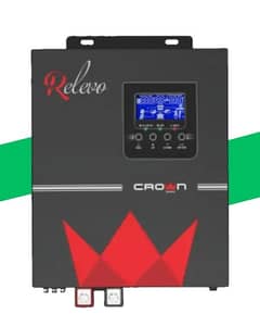 Crown Relevo 1400VA - 1.3 KVA Solar Inverter