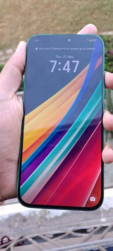 Honor x8b 512 gb just box open 6