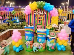 Birthday Event Planner Decorations Wedding Nikah Anniversary