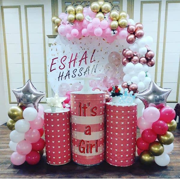 Birthday Event Planner Decorations Wedding Nikah Anniversary 1