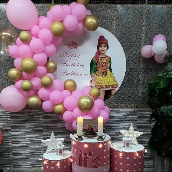 Birthday Event Planner Decorations Wedding Nikah Anniversary 4