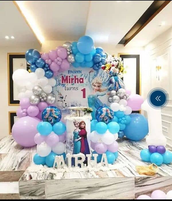 Birthday Event Planner Decorations Wedding Nikah Anniversary 5