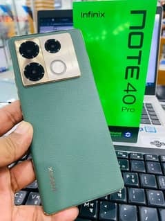 infinix Note 40 pro 12+12 GB Ram 256 GB Momery 03193220625