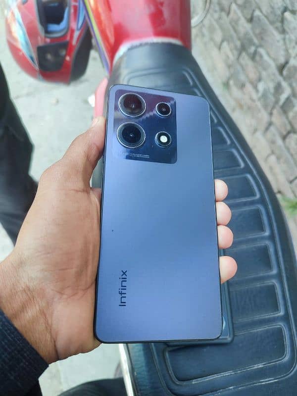 infinx note 30 5