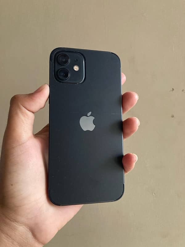 iphone 12 jv 64GB black colour 2