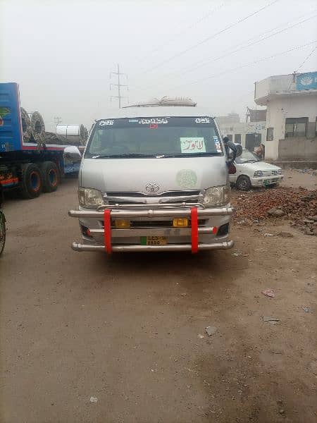 Toyota hiace baksa trh214 for sale 0