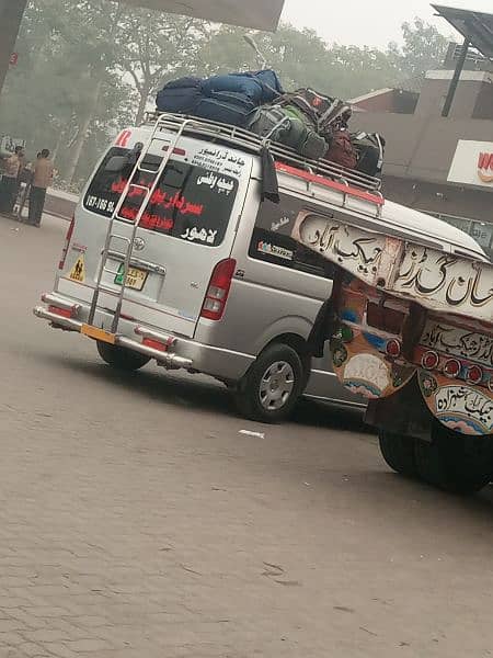 Toyota hiace baksa trh214 for sale 1