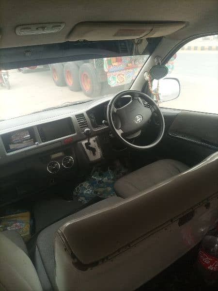 Toyota hiace baksa trh214 for sale 3