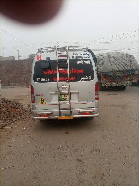 Toyota hiace baksa trh214 for sale 4