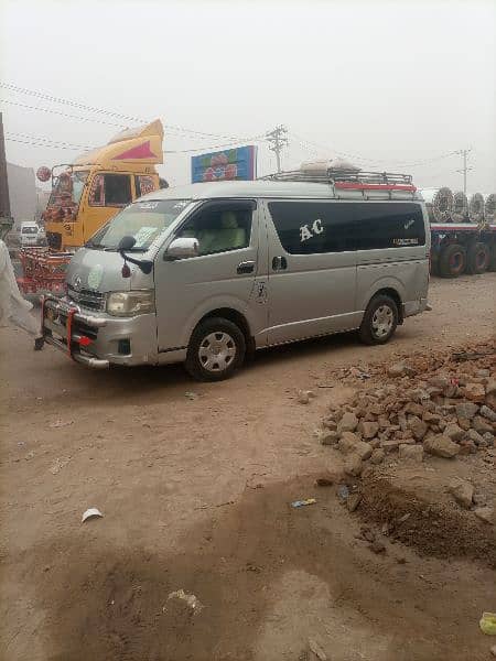 Toyota hiace baksa trh214 for sale 5