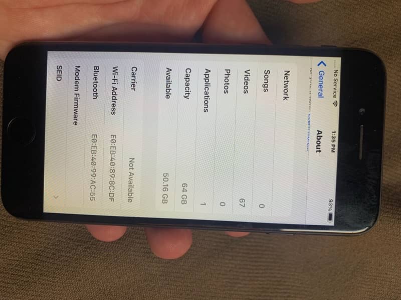 iPhone 8, 64GB, Bypass 9