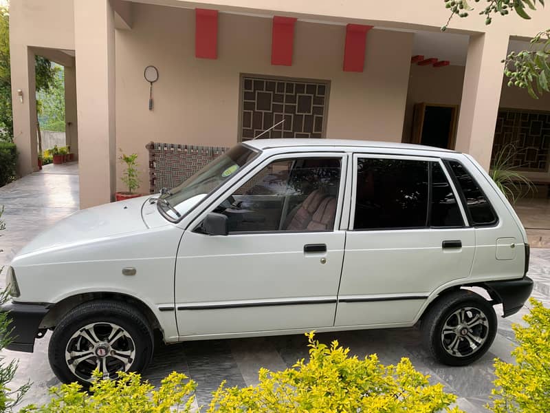 Suzuki Mehran VXR 2016 2