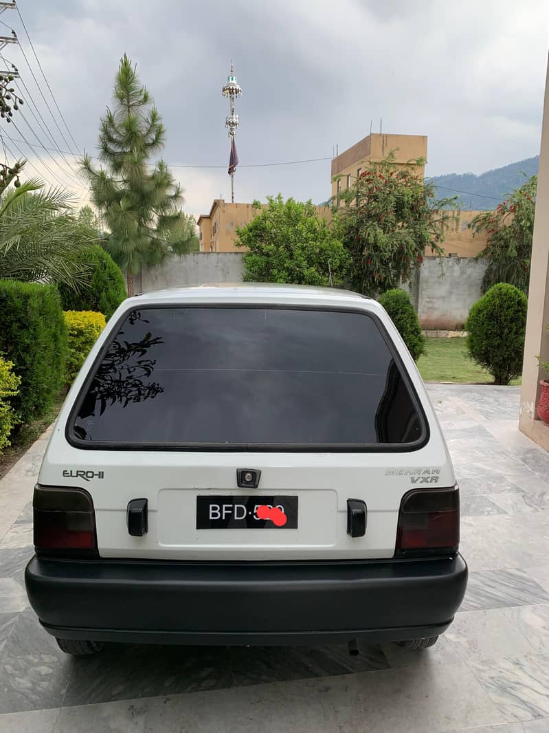 Suzuki Mehran VXR 2016 4