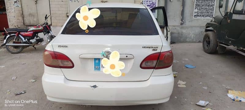 Toyota Corolla XLI 2008 2