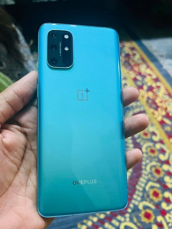 OnePlus 8t only phone 12gb + 12gb / 256 gb Storage condition 10/10 0