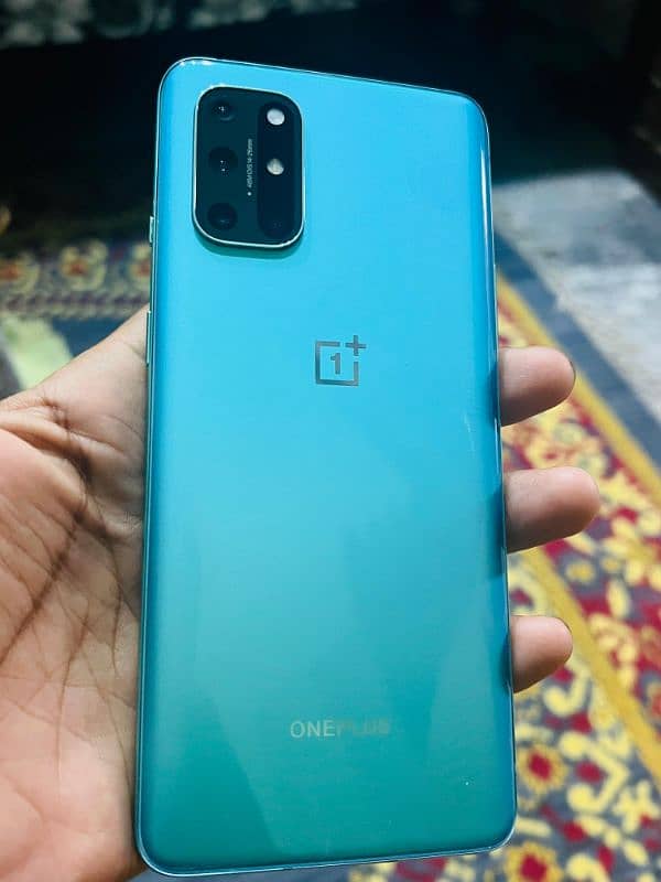 OnePlus 8t only phone 12gb + 12gb / 256 gb Storage condition 10/10 1