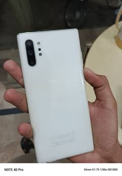 Aoa  I am selling samsung galaxy note 10 plus 5g approved  12/256