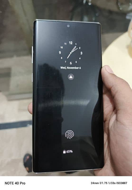 Aoa  I am selling samsung galaxy note 10 plus 5g approved  12/256 1