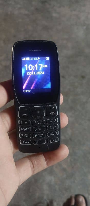 Nokia 106 all ok mob  genuine all ok h exchange krna hi jazz digit 4g 1