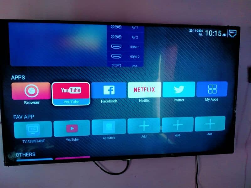 Samsung Smart TV WiFi 2 16 4k ultra HD 1