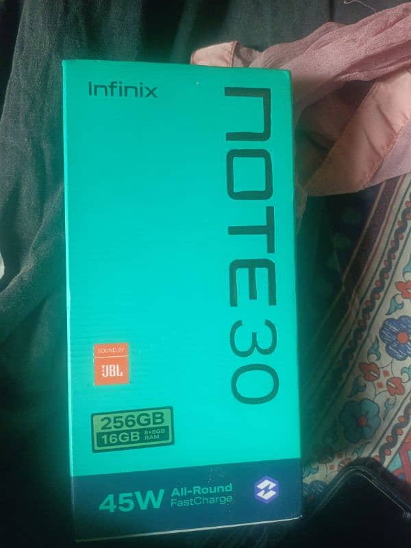 infinixe note 30 8