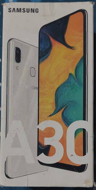 Samsung Galaxy A 30 4gb ram/64 gb internal storage 0