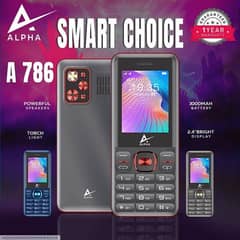 Alpha A 786 Mobile Phone