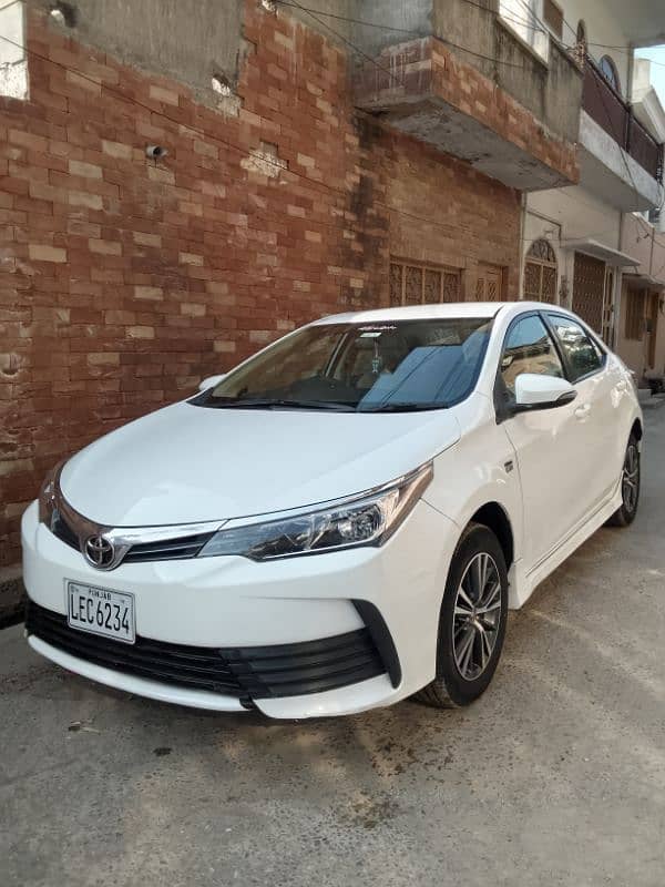 Toyota Corolla Altis 2019 1