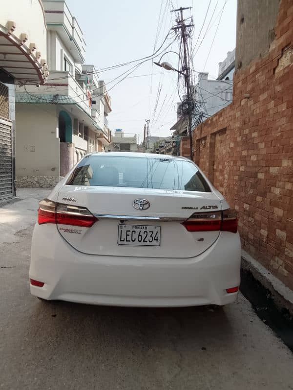 Toyota Corolla Altis 2019 2