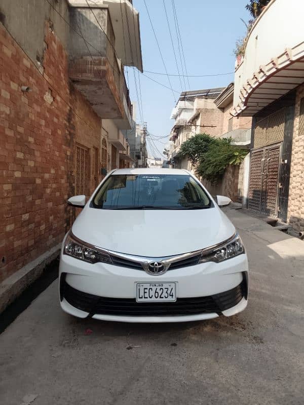 Toyota Corolla Altis 2019 4