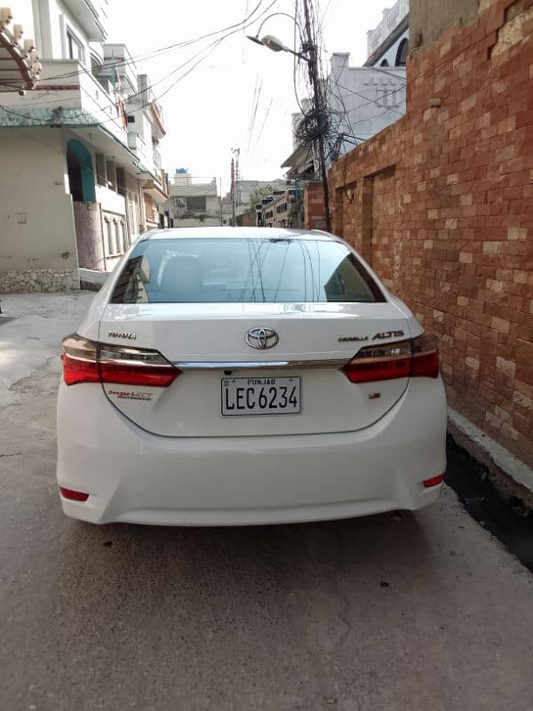 Toyota Corolla Altis 2019 5