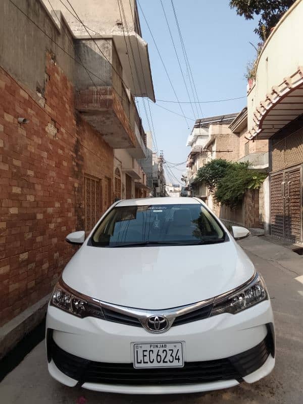 Toyota Corolla Altis 2019 8