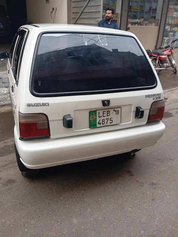 Suzuki Mehran VXR 2018 3