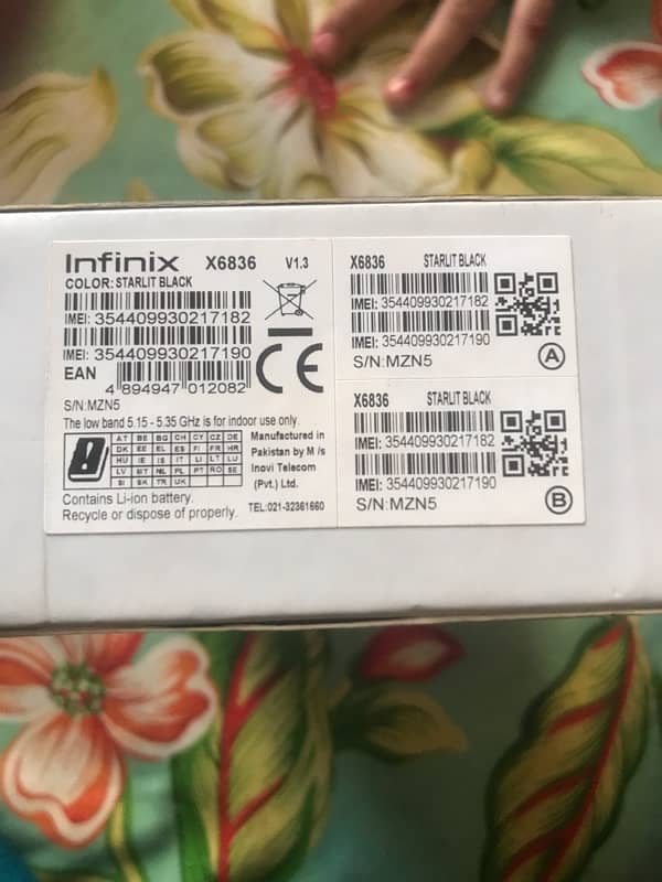 infinix hot 40 5