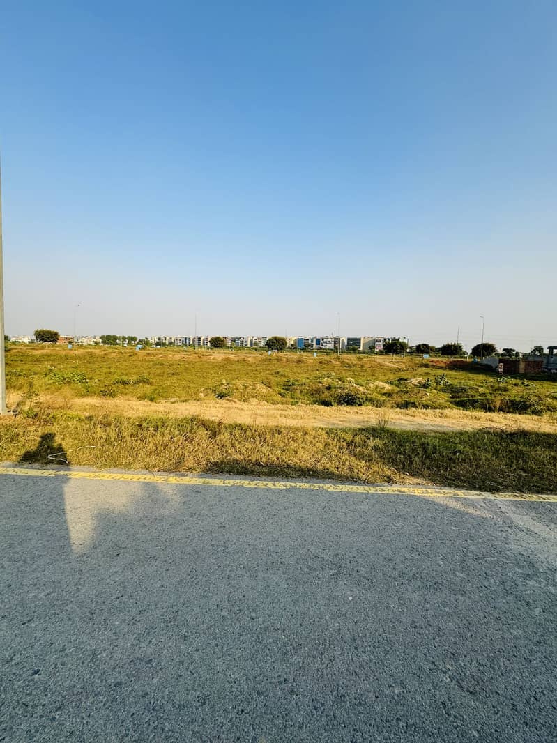 Good Location Kanal X Block Plot For Sale Dha Phase 8 Lahore 1