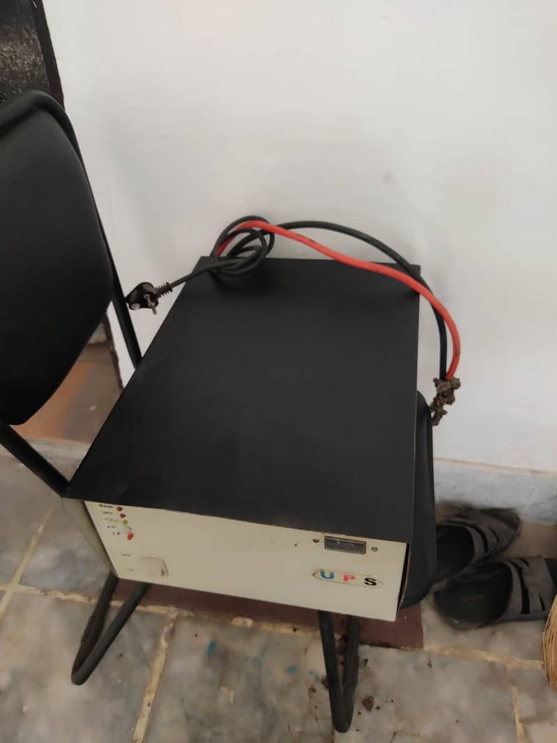 Genuine Copper Inverter UPS 1000 watt with Battery 0