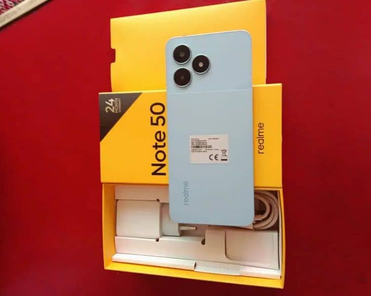 Realme note 50 4)128 0